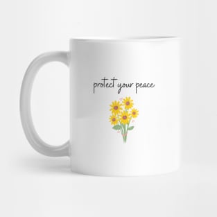 protect your peace Mug
